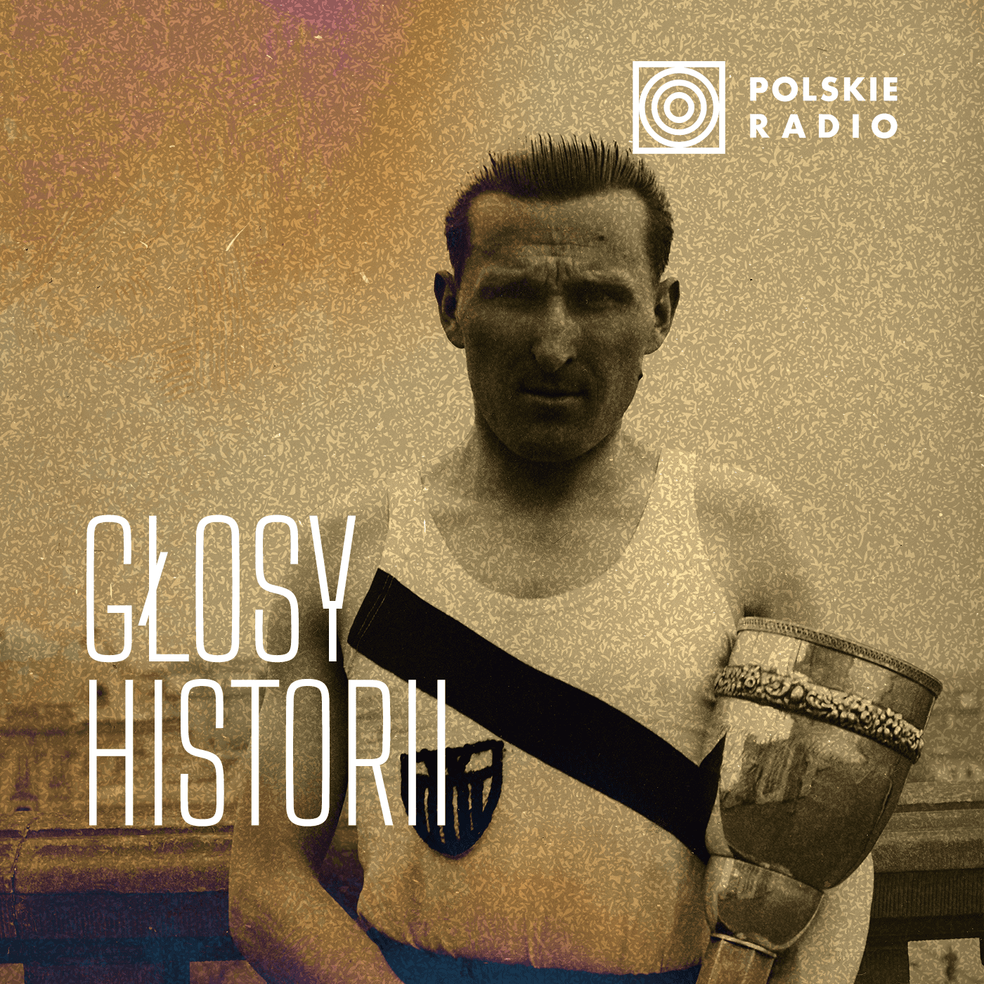 1932. Janusz Kusocińskiego po wygranej w Igrzyskach Olimpijskich w Los Angeles 