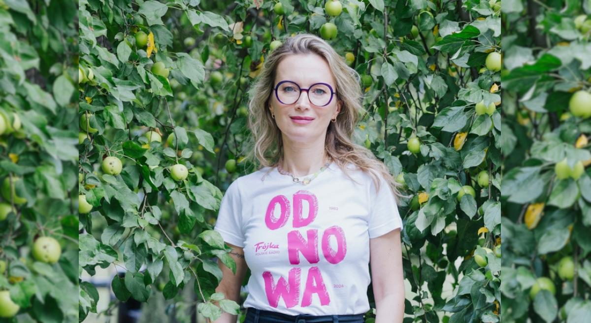 Darek Rzontkowski - współtwórca najnowszej kampanii reklamowej Trójki. Audycja Agnieszki Szydłowskiej