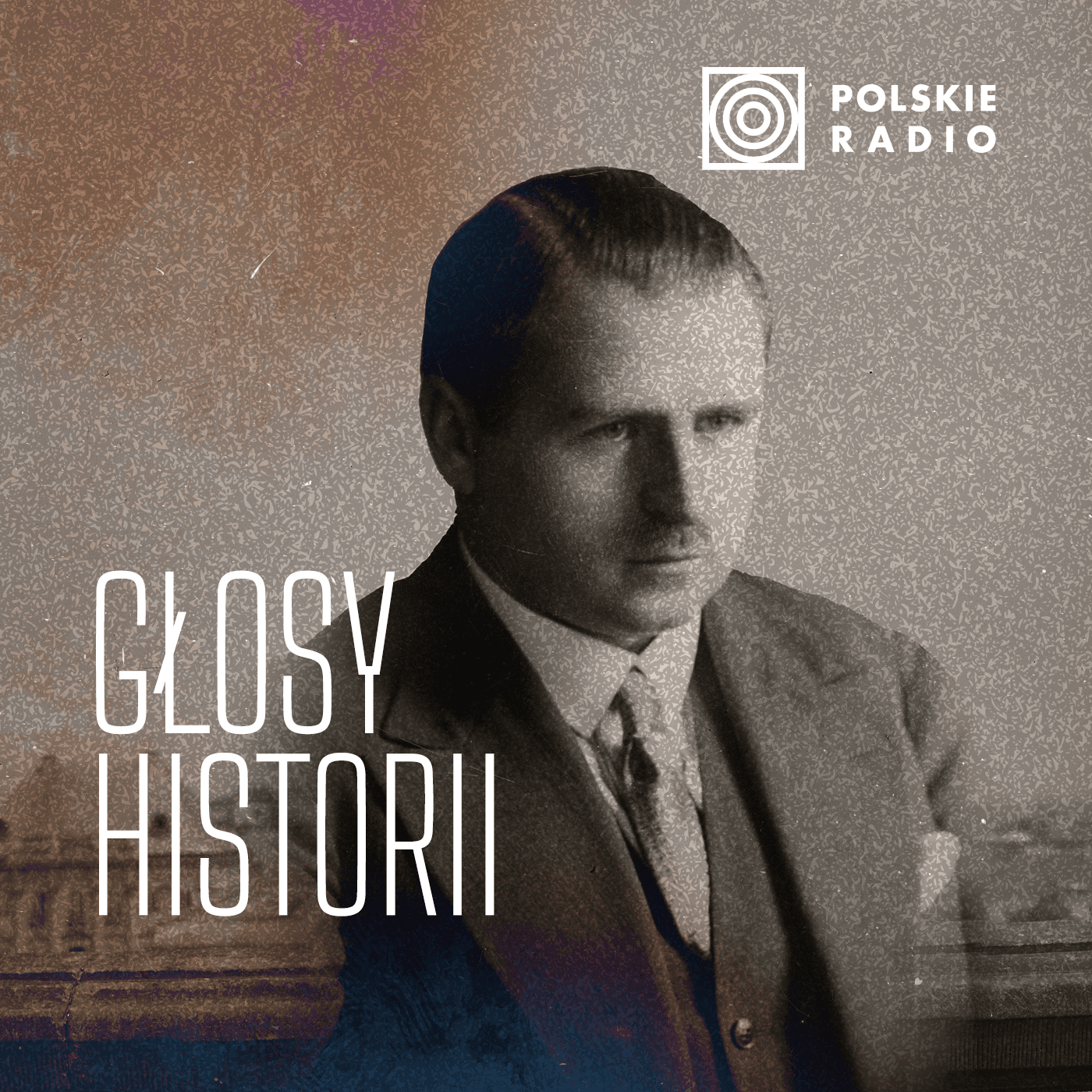 20 września 1939. Przed mikrofonem prezydent Stefan Starzyński